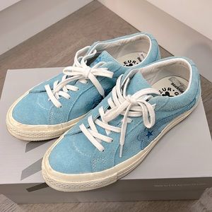 Conversr x Golf Wang One Star - GOLF le FLEUR - babyblue